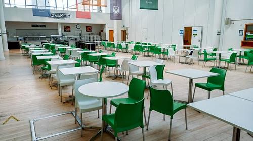Tudor Grange Academy Samworth Dining Hall