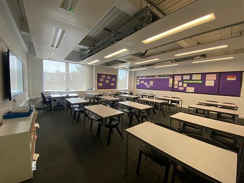 Ark All Saints Academy Class room B15