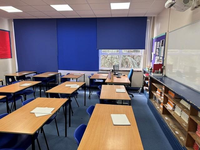 Poole High School Classroom 31 - photo 3