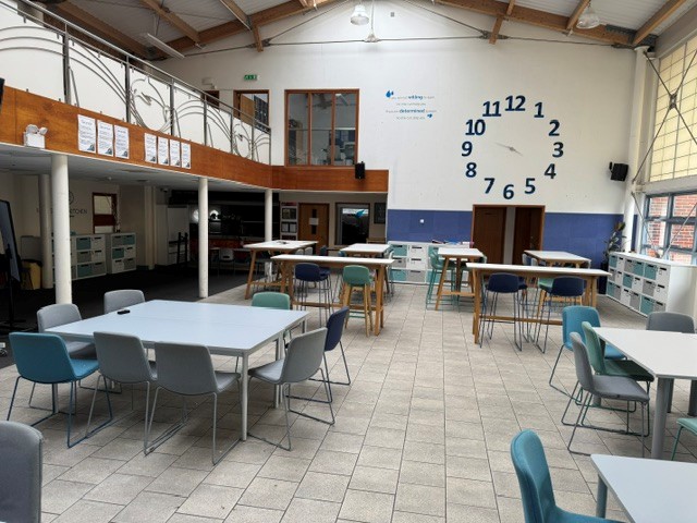 Poole High School Sixth Form Common Room - photo 1