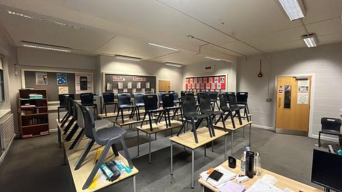 Oaks Park High School Classroom D8 G