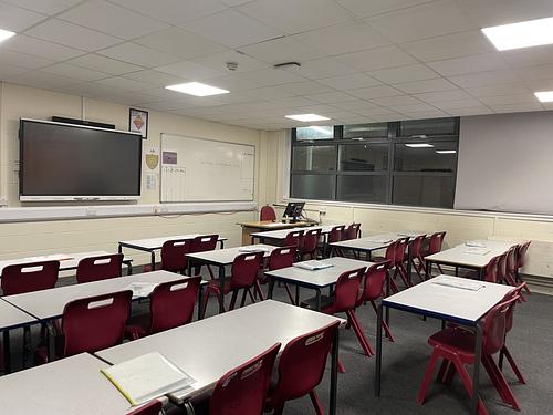 St Marks Academy Maths Classroom 1 (Ground Floor)  