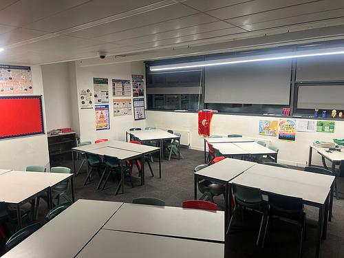 Ark Evelyn Grace Classroom 1.07 First Floor East WIng