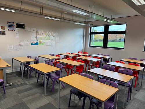 Chalk Hills Academy F20 Classroom 