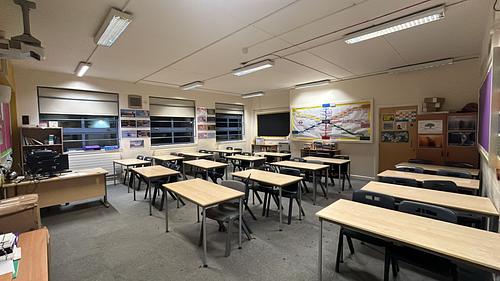 Oaks Park High School Classroom C8 g 