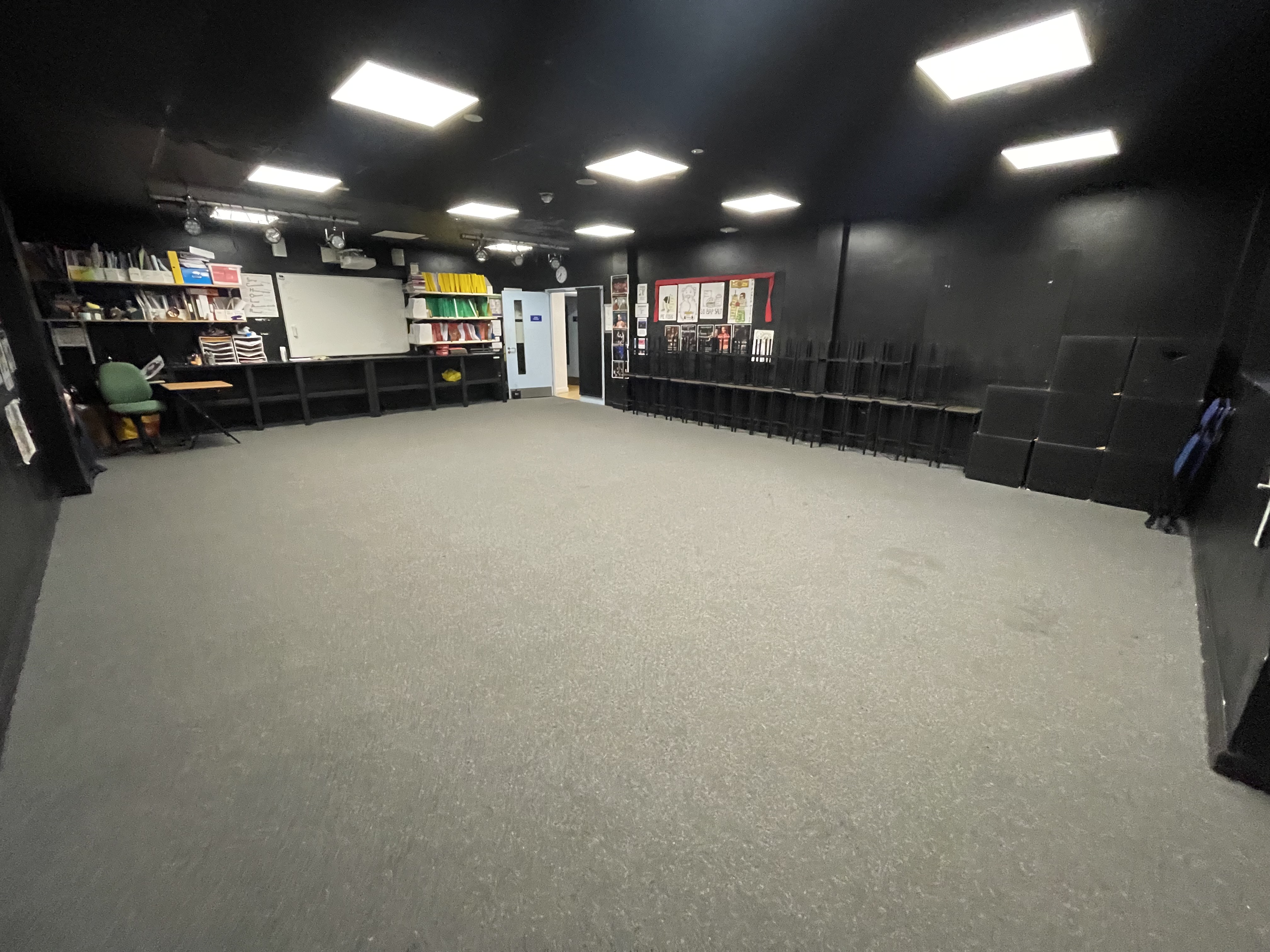 Ark Greenwich Free School Drama Classroom - photo 3
