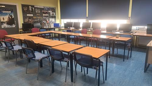 Hazelwick School Classroom 14