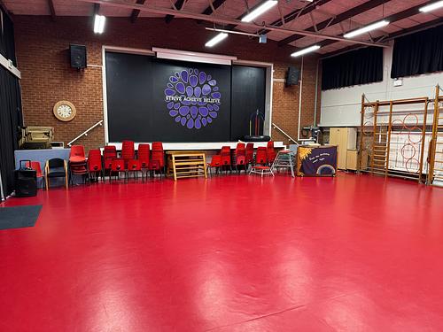 Rushmere Park Academy Main Hall