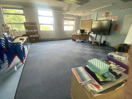 George Mitchell Primary School classroom (1.09) Primary