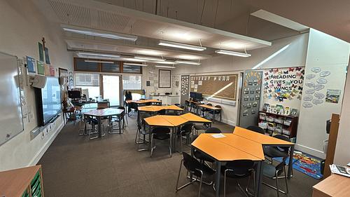 Tudor Grange Academy Samworth Classroom 4
