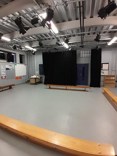 Aldercar High School Drama Studio