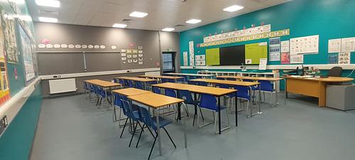 Southchurch High School C004 - Classroom