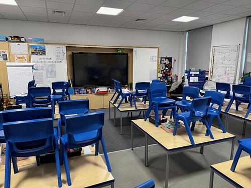 Linden Academy Classroom 6