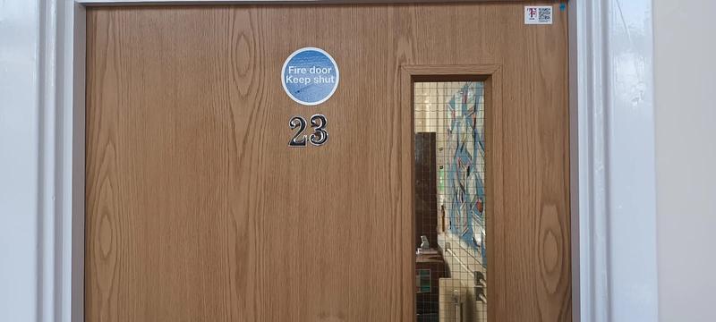 Grays Convent High School Classroom 23 - photo 3