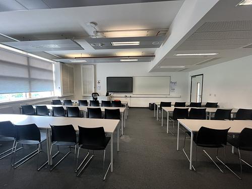 St Pauls Way Secondary School Classroom 2.42