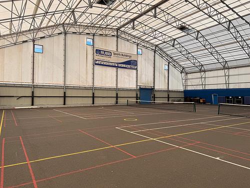 Budehaven Community School Tennis & Netball Dome Court 1