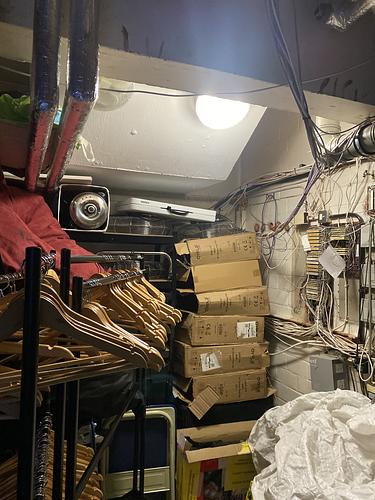Acland Burghley School Storage