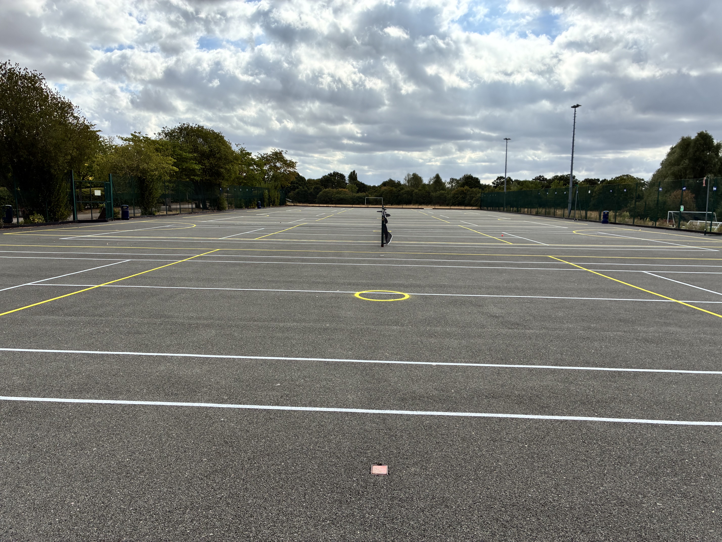 Debden Park High School MUGA (Tennis/Netball) - photo 3