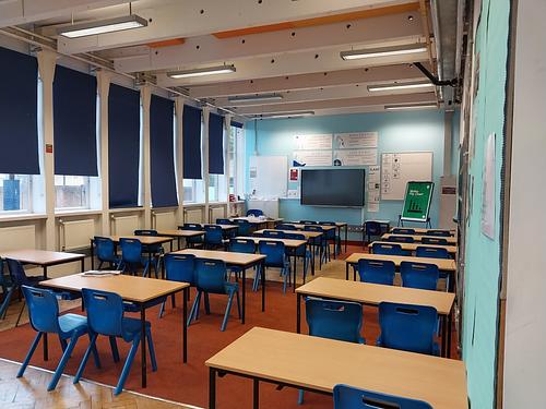 Ark King Solomon Academy OYS Main Building Classroom G.39.