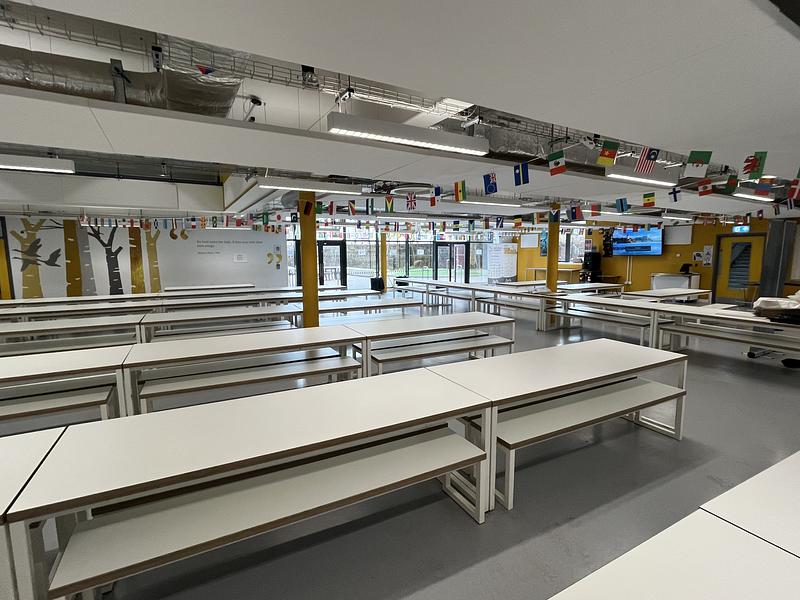 Ark Blake Academy Canteen - photo 1