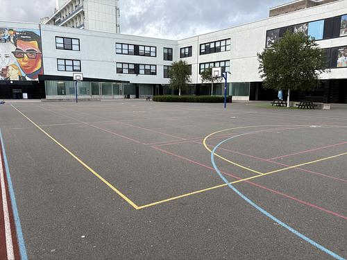 Ark Globe Academy MUGA (No floodlights)