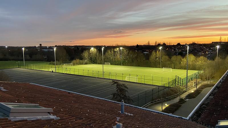 Debden Park High School All weather 3G pitch (floodlight) Full pitch - photo 1