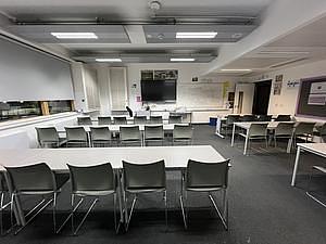 St Pauls Way Secondary School Classroom 1.41