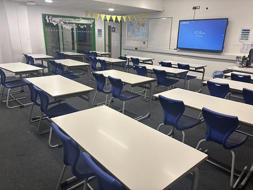 Kensington Aldridge Academy Classroom 112