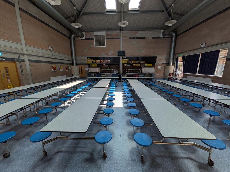 Debden Park High School Canteen - photo 1
