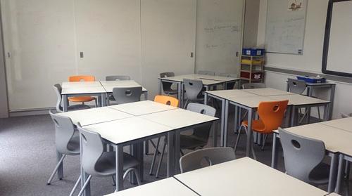 Northfleet Technology College (NTC) PE Classroom (upstairs)