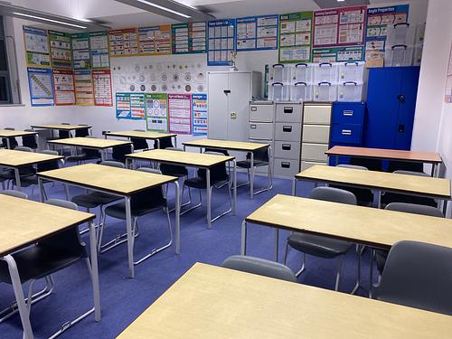 George Mitchell School Classroom 3-07