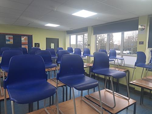 Hazelwick School Classroom 38 (upstairs)