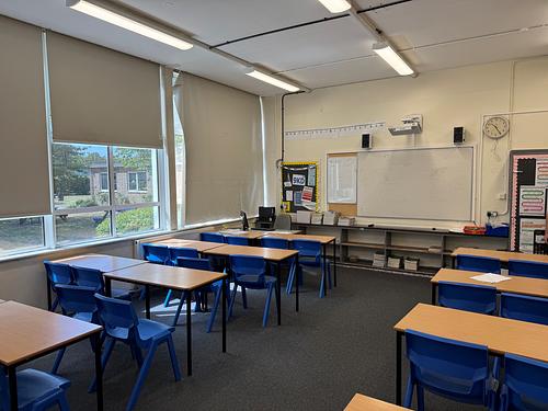 Langley Park School for Girls Classroom M003