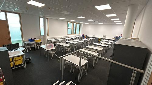 Tudor Grange Academy Samworth Classroom 13