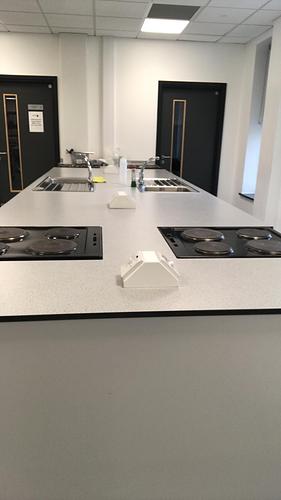 Fulham Boys School Classroom - 119 Food Tech