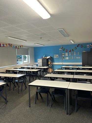Clapton Girls Academy C55 Classroom