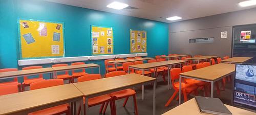 Southchurch High School A018 - Classroom