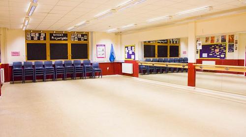 Bexleyheath Academy  C135 - Dance Studio