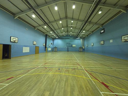 Beths Grammar School Sports Hall