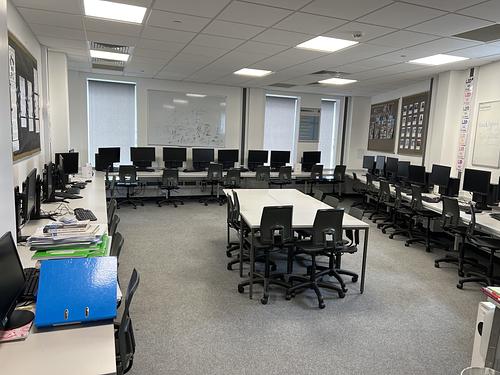 Fulham Boys School Classroom 125