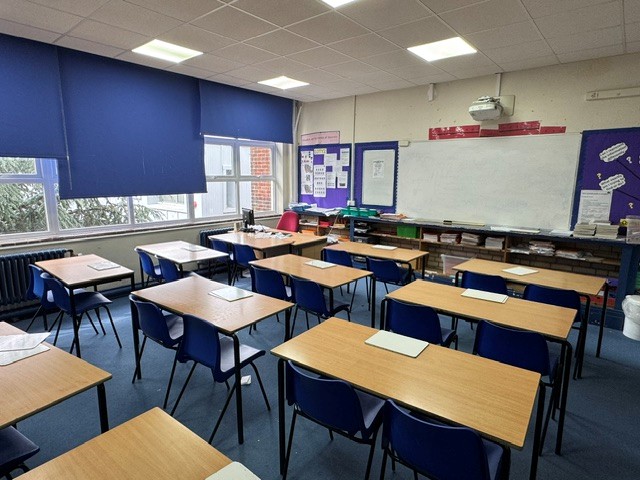 Poole High School Classroom 32 - photo 1