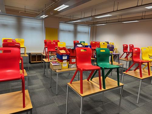 Chalk Hills Academy F2 Classroom