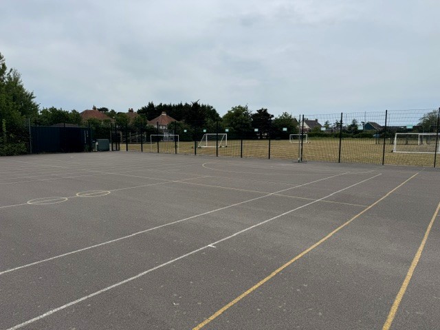 Christchurch Junior School Multi use Games Area - photo 1