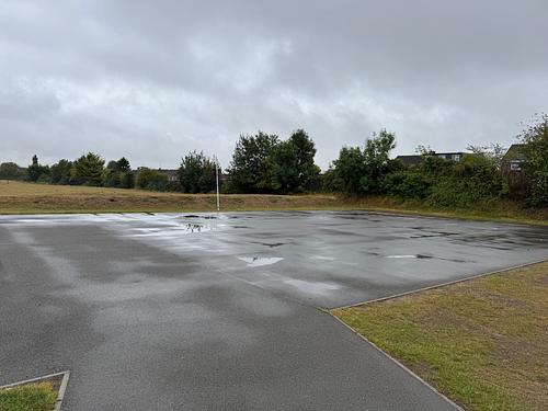 The Vale Academy Back Field