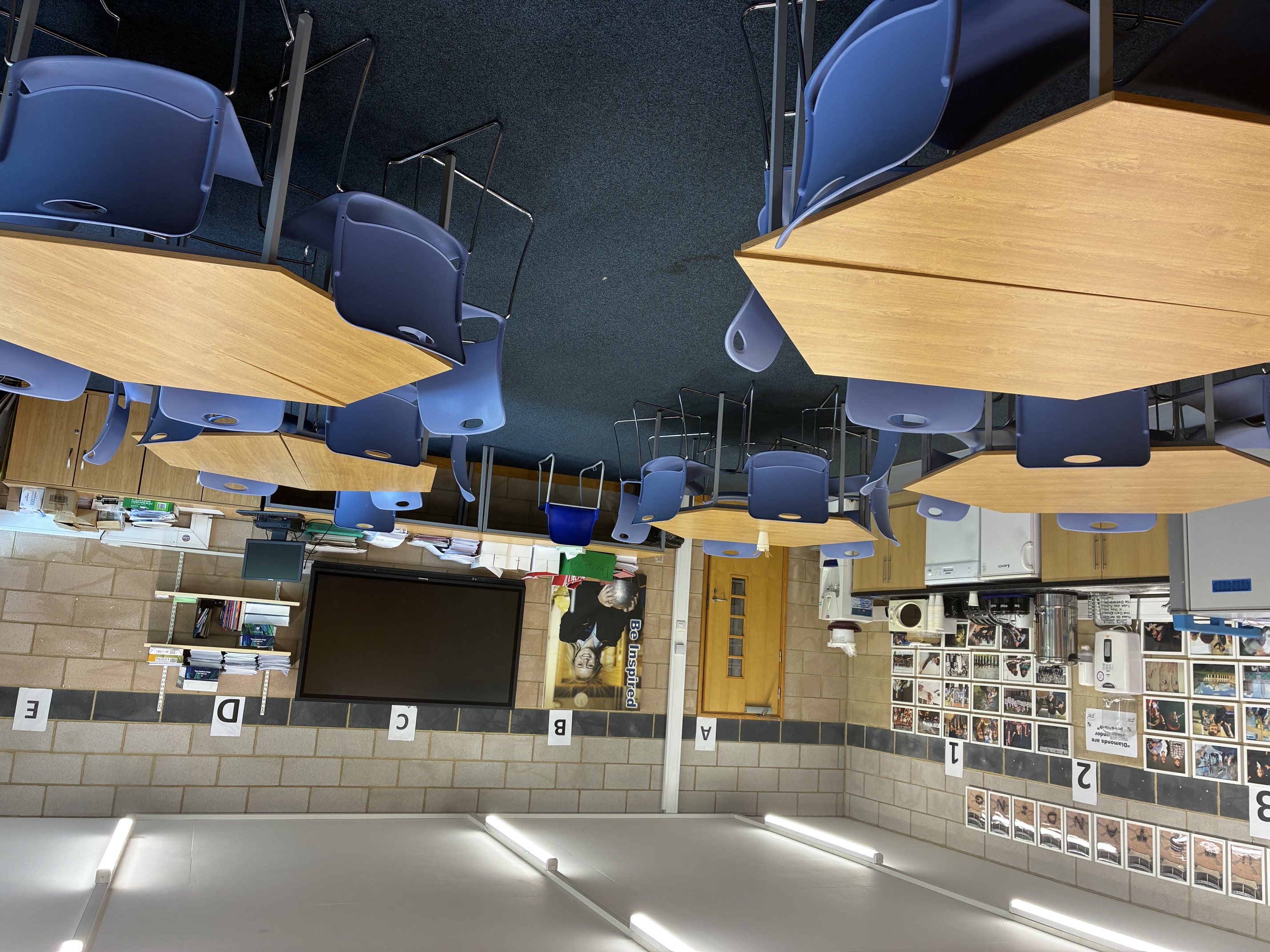 Debden Park High School Training Room - photo 1