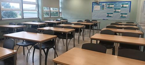Mossbourne Fobbing Academy Classroom 214