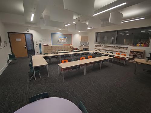 Marlborough Primary School 2nd Floor Classroom R2/20