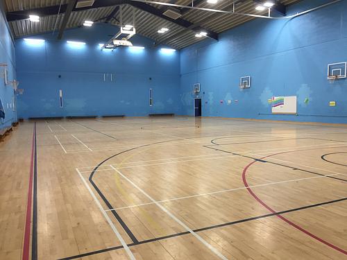 St Albans Girls' School Badminton Court 2
