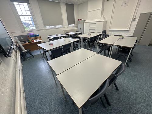 Sarah Bonnell Classroom J02 Third Floor 