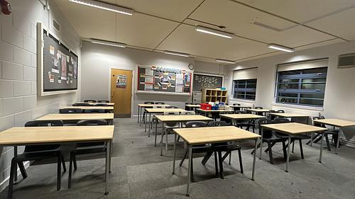 Oaks Park High School Classroom D1